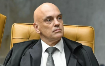 O Ministro do STF Alexandre de Moraes decreta prisão domiciliar de Jair Messias  Bolsonaro.