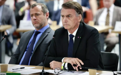 ‘Perseguição’, classifica partido Liberal PL de Bolsonaro sobre decretação de prisão domiciliar pelo STF.