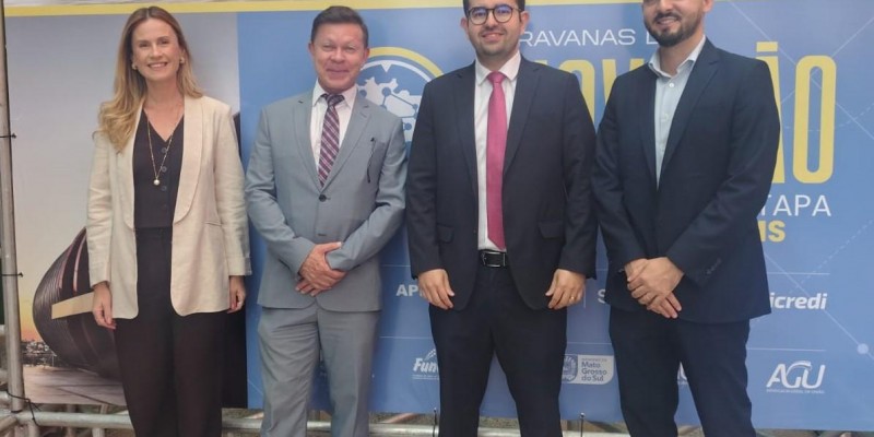 A Prefeita Adriane Lopes  integra projeto da AGU que moderniza a advocacia pública.