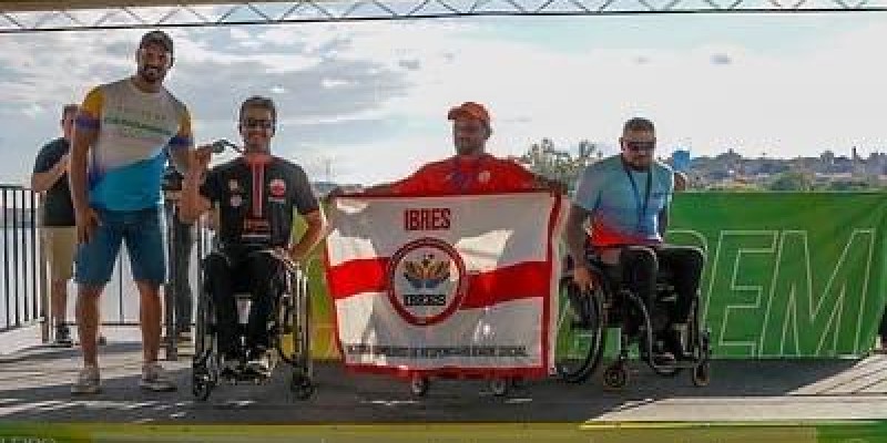 Atleta de Campo Grande conquista bronze no Campeonato Brasileiro de Paracanoagem.