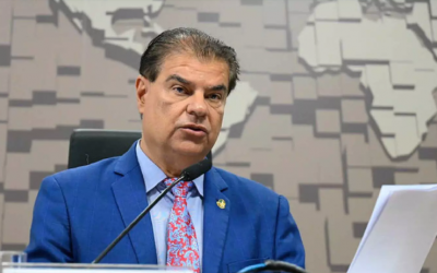 O Senador Nelsinho Trad avalia julgamento de Bolsonaro como decisivo para tarifaço de 50% dos Estados Unidos.