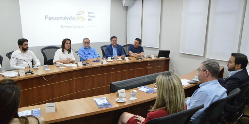 Parceria: Prefeitura e Sistema Comércio garantem novos investimentos no Horto Florestal.