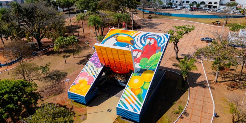 Casa de Cultura realiza 1ª edição do ‘Troca de Saberes’ sobre Arte Urbana.