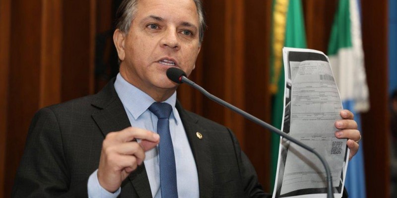 Coronel David lamenta destruição de fazenda em Caarapó e pede investigação.