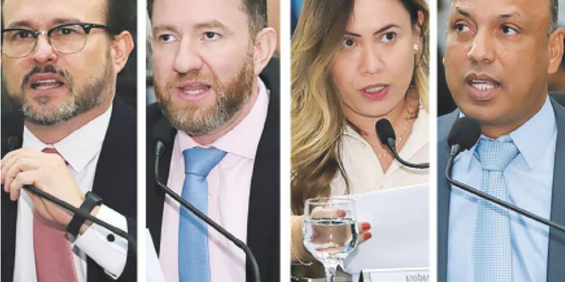 Fracasso da CPI que acabou em pizza,  inviabiliza candidaturas de Lívio, Ana Portela, Maicon e Coringa.