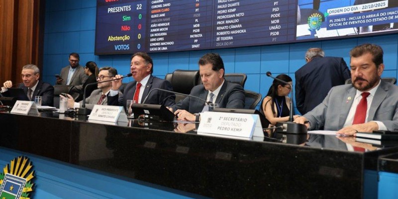 Parlamentares devem apreciar seis projetos na primeira sessão da semana.