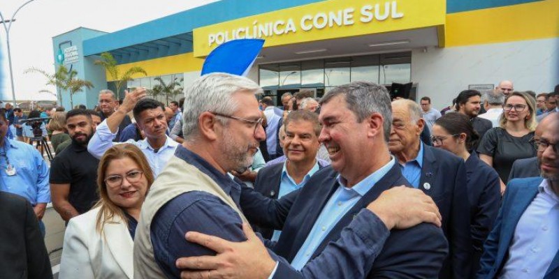 Policlínica Cone Sul: investimento do Governo de MS reforça desenvolvimento e ampliação da saúde em Dourados.