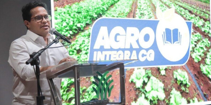 Presidente Papy celebra parceria que fortalece a atuação de agricultores familiares da Capital.