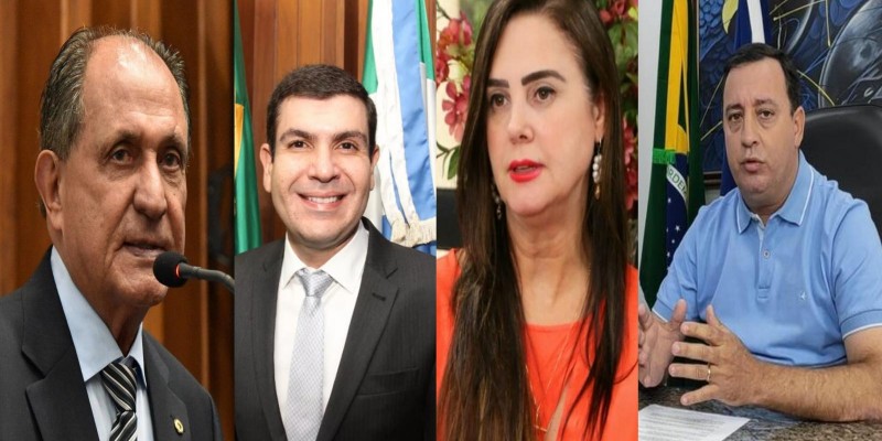 Três Deputados e um ex prefeito deve se filiar ao partido do PL, de Mato Grosso do Sul e tira chances de novatos nas eleições de 2026.