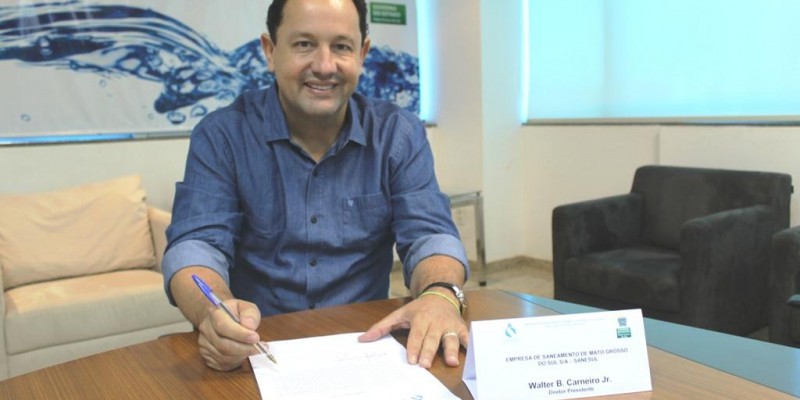 Walter Carneiro é o novo chefe da Casa Civil em Mato Grosso do Sul.