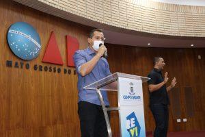 Prefeitura dá posse aos novos membros  do comitê poprucg.