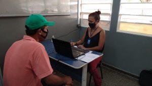 PREFEITURA ENCAMINHA 31 PESSOAS ABRIGADAS PARA O MERCADO DE TRABALHO DURANTE AÇÃO EM UNIDADE DE ACOLHIMENTO.