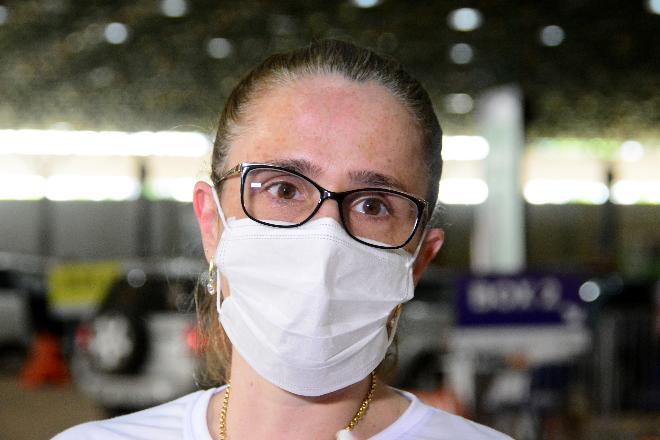 Mãe percorreu 1.100 km para imunizar filha com cardiopatia contra Covid em MS