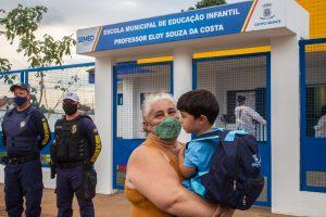 Presença  da guarda civil nas ruas  aumentou a sensação de segurança em Campo Grande. 