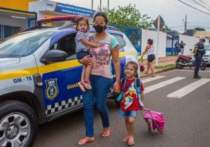 Presença  da guarda civil nas ruas  aumentou a sensação de segurança em Campo Grande. 