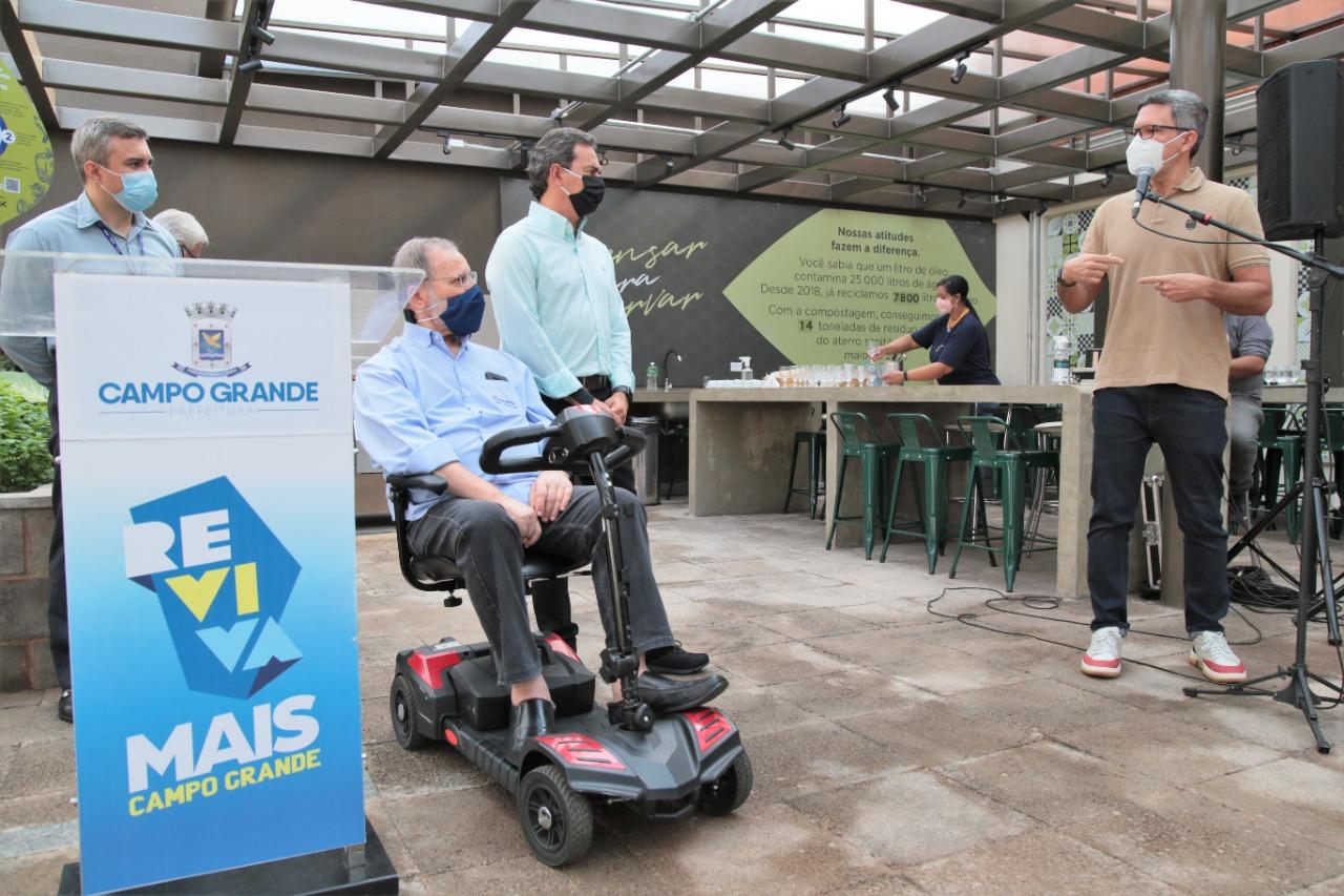 Sesc e Prefeitura ampliam projetos de sustentabilidade para geração de adubo em auxílio ás hortas urbanas da capital.