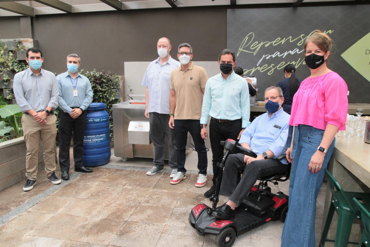 Sesc e Prefeitura ampliam projetos de sustentabilidade para geração de adubo em auxílio ás hortas urbanas da capital.