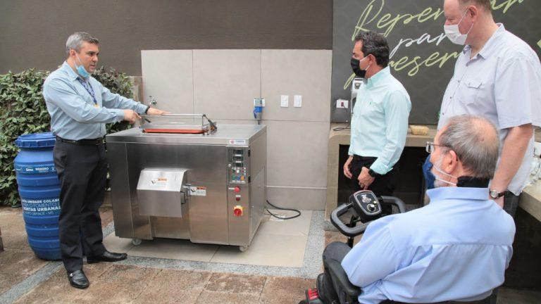 Sesc e Prefeitura ampliam projetos de sustentabilidade para geração de adubo em auxílio ás hortas urbanas da capital.