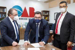 Recém-criada Comissão de Gestão, Empreendedorismo e Inovação toma posse na OAB/MS. Recém-criada Comissão de Gestão, Empreendedorismo e Inovação toma posse na OAB/MS.