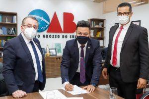 Recém-criada Comissão de Gestão, Empreendedorismo e Inovação toma posse na OAB/MS. Recém-criada Comissão de Gestão, Empreendedorismo e Inovação toma posse na OAB/MS.