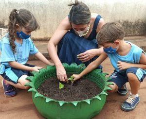 Escola da reme realiza Projeto ambiental com o foco  sustentabilidade.