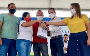 Com entrega  do sírio libanês, Prefeitura realiza sonho da moradia de 256 famílias de Campo Grande.