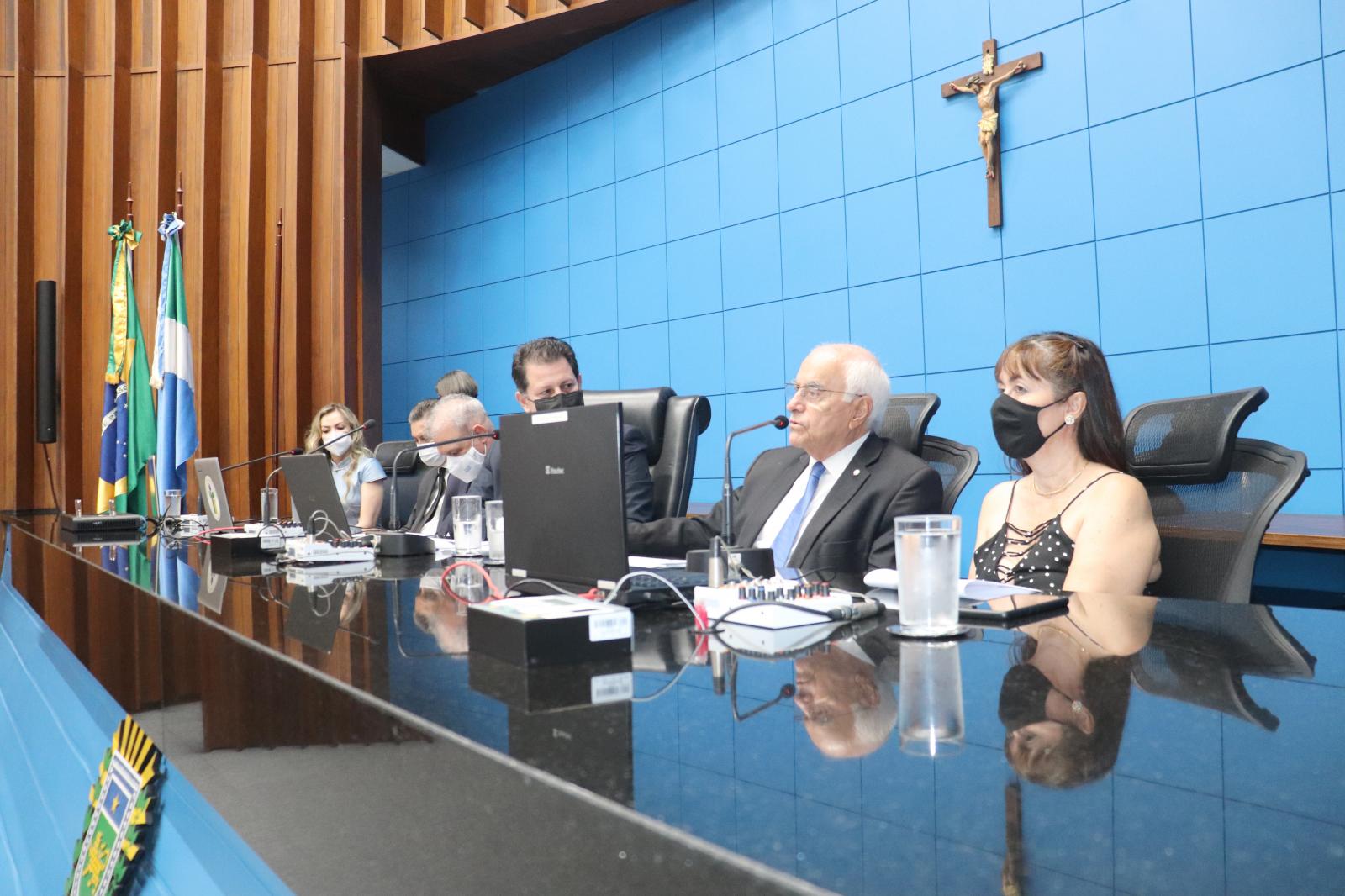 BANCO DE OLHOS É HOMENAGEADO NA ASSEMBLEIA LEGISLATIVA PELOS 15 ANOS DE EXISTÊNCIA