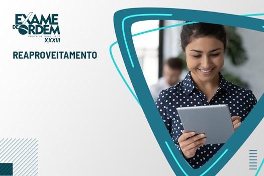 Aberto prazo de reaproveitamento da 1ª fase do XXXII Exame de Ordem Unificado. Aberto prazo de reaproveitamento da 1ª fase do XXXII Exame de Ordem Unificado.