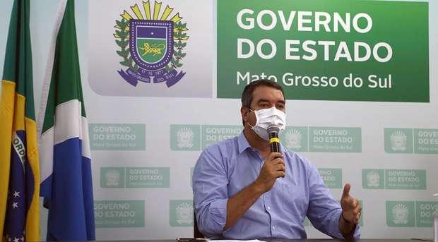 Após discurso de Resende repercutir, Riedel defende que Estado não adotará "politicagem na vacinação" Após discurso de Resende repercutir, Riedel defende que Estado não adotará