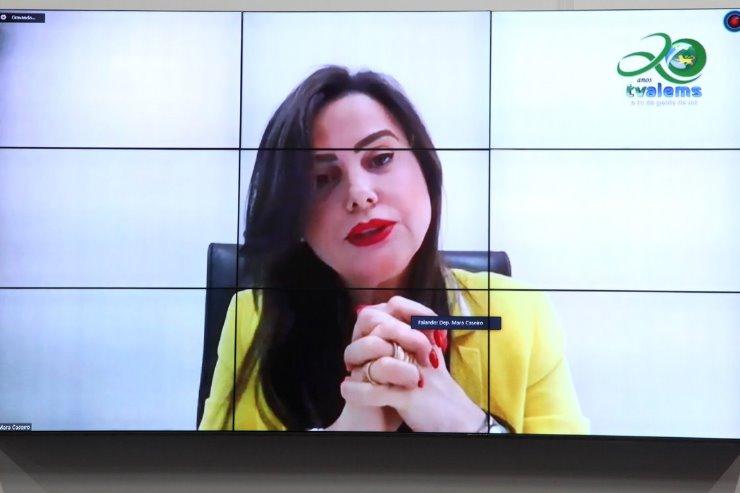 Assembleia Legislativa de  Mato Grosso do Sul.  Setembro Amarelo-  02/09/2021-Redação.