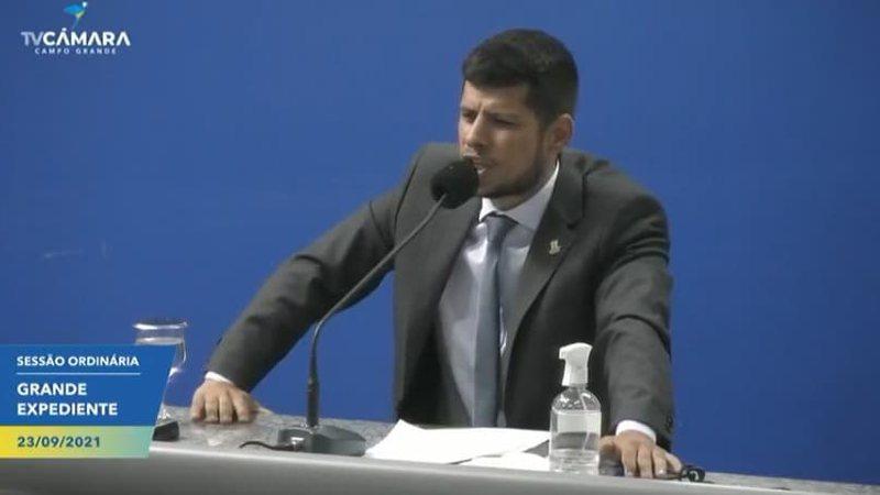 Câmara aprovando repúdio contra ministro da CGU, Tiago Vargas chama Simone Tebet de ‘descontrolada’ Câmara aprovando repúdio contra ministro da CGU, Tiago Vargas chama Simone Tebet de ‘descontrolada’