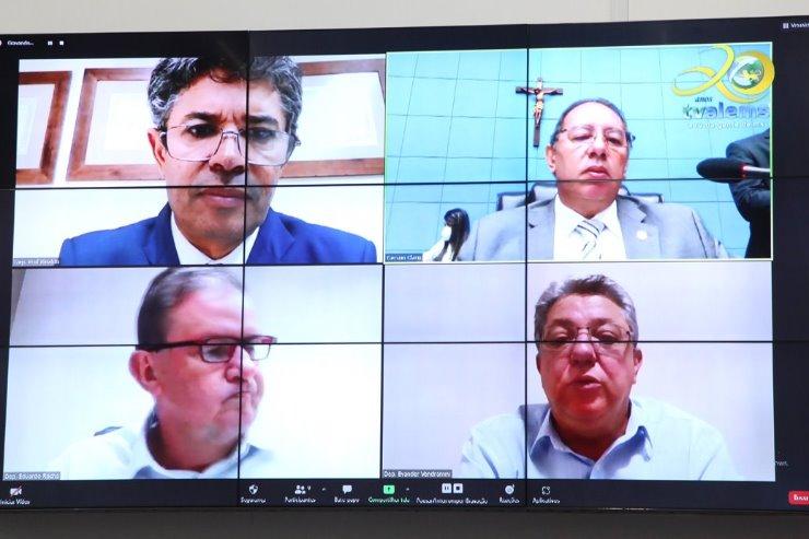 CCJR é favorável à redução do ICMS da energia e ao Programa MS Alfabetiza. CCJR é favorável à redução do ICMS da energia e ao Programa MS Alfabetiza.