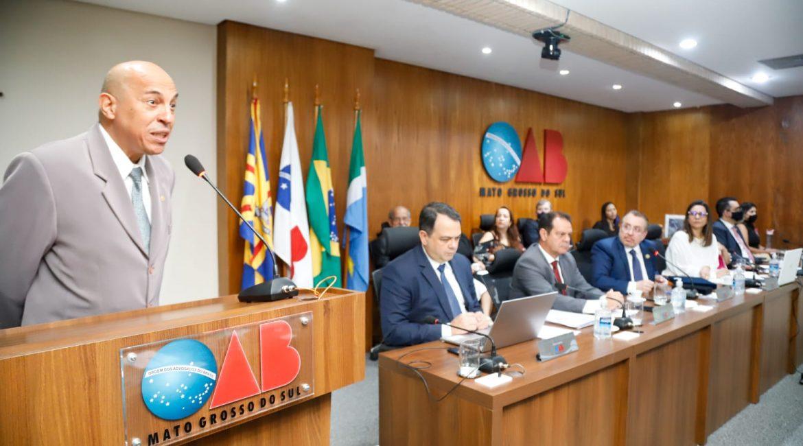 Conselho Seccional concede Moção de Congratulação ao Advogado Marco Antônio Barbosa. Conselho Seccional concede Moção de Congratulação ao Advogado Marco Antônio Barbosa.