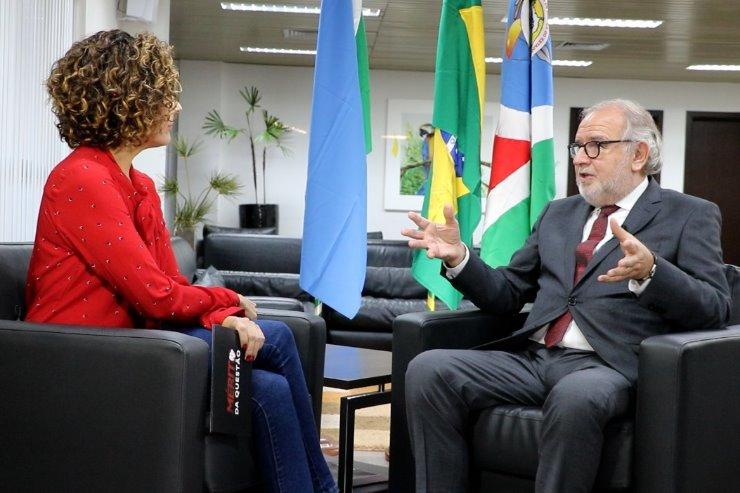 Desembargador entra no Mérito da Questão para falar sobre a cultura do diálogo. Desembargador entra no Mérito da Questão para falar sobre a cultura do diálogo.
