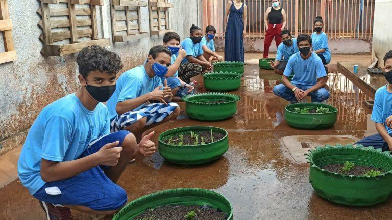 Escola da reme realiza Projeto Ambiental com o foco  Sustentabilidade.