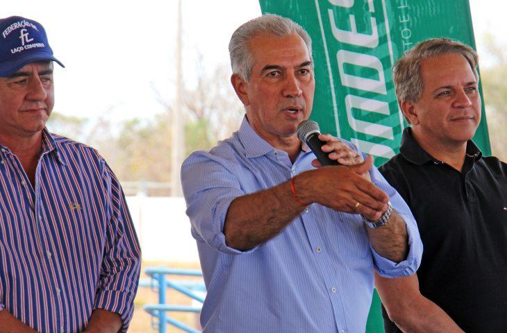 Governador Reinaldo Azambuja anunciou Recurso de R$ 3 milhões abrangerá Federação dos Clubes de Laço Comprido.  Governador Reinaldo Azambuja anunciou Recurso de R$ 3 milhões abrangerá Federação dos Clubes de Laço Comprido.