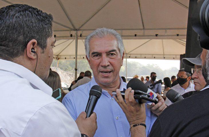 Governador volta a reforçar a importância de todos se vacinarem. Governador volta a reforçar a importância de todos se vacinarem.