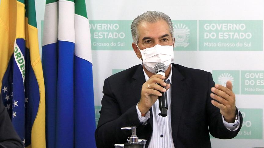 Horário de verão irá ajudar a baratear o custo de energia, afirma Reinaldo Azambuja Horário de verão irá ajudar a baratear o custo de energia, afirma Reinaldo Azambuja