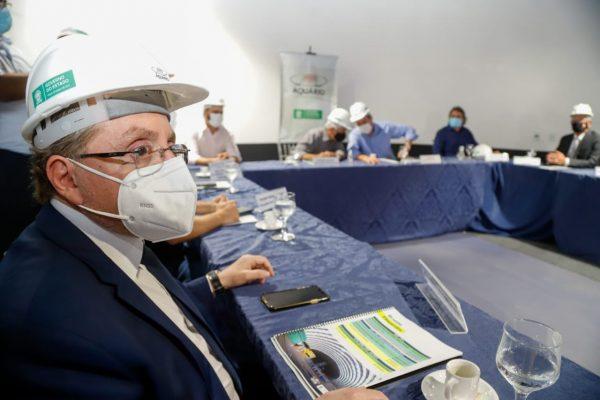 Mansour Karmouche participa de reunião do projeto de transparência e conclusão das obras do Aquário do Pantanal. Mansour Karmouche participa de reunião do projeto de transparência e conclusão das obras do Aquário do Pantanal.