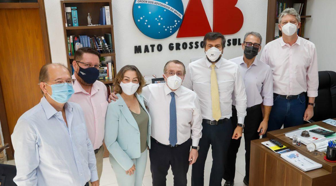 OAB/MS desenvolve programa de integração para expedir CNPJ das sociedades de advogados. OAB/MS desenvolve programa de integração para expedir CNPJ das sociedades de advogados.