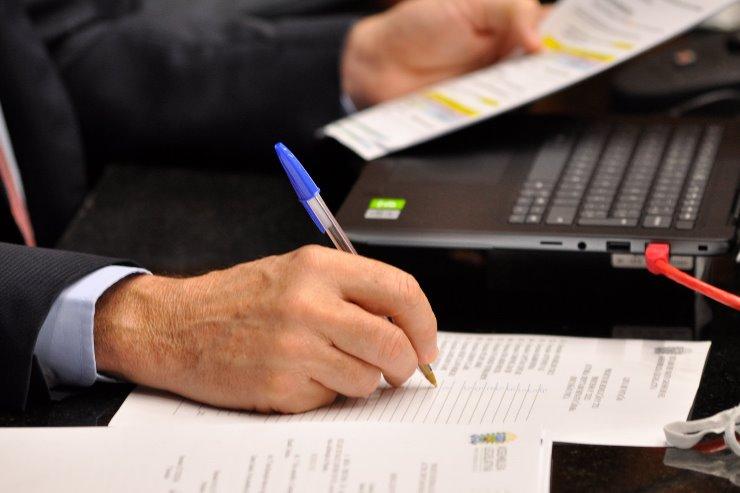 Ordem do Dia: Aprovada carteira digital aos beneficiários do transporte rodoviário. Ordem do Dia: Aprovada carteira digital aos beneficiários do transporte rodoviário.