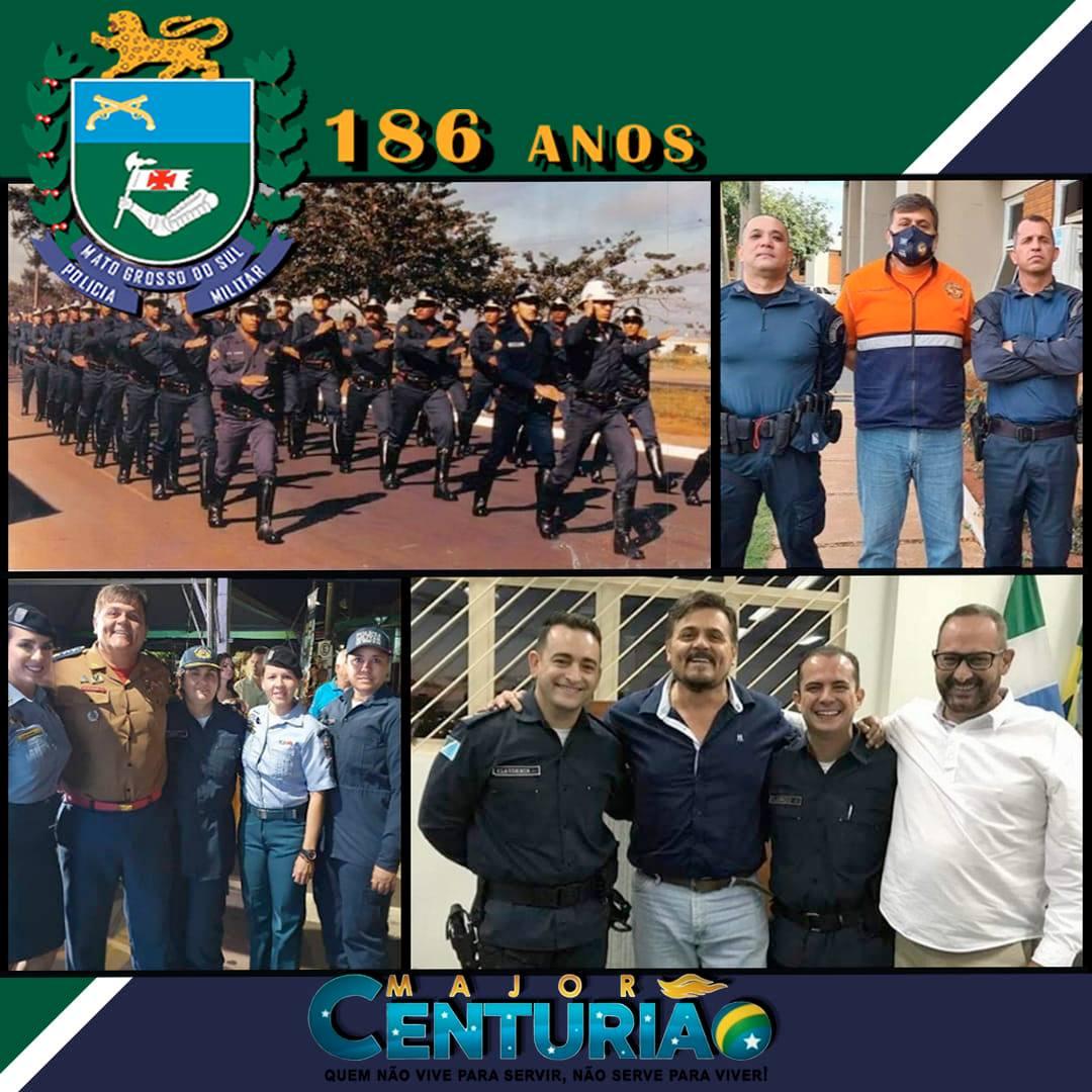 Parabéns a polícia militar do estado do Mato Grosso do Sul.
