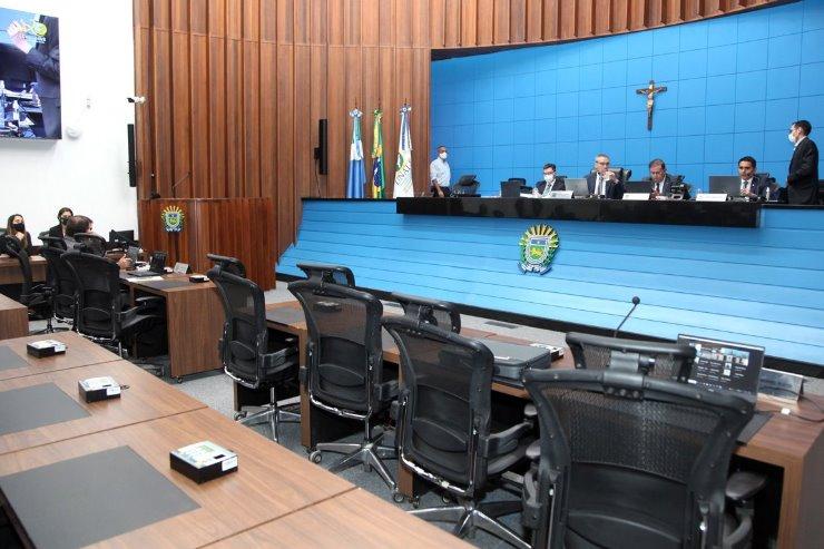Pautadas cinco propostas para votação na Ordem do Dia desta quinta-feira.