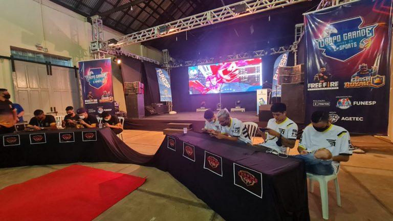 Prefeitura de Campo Grande lança 1° edição de jogos eletrônicos  público do Brasil.