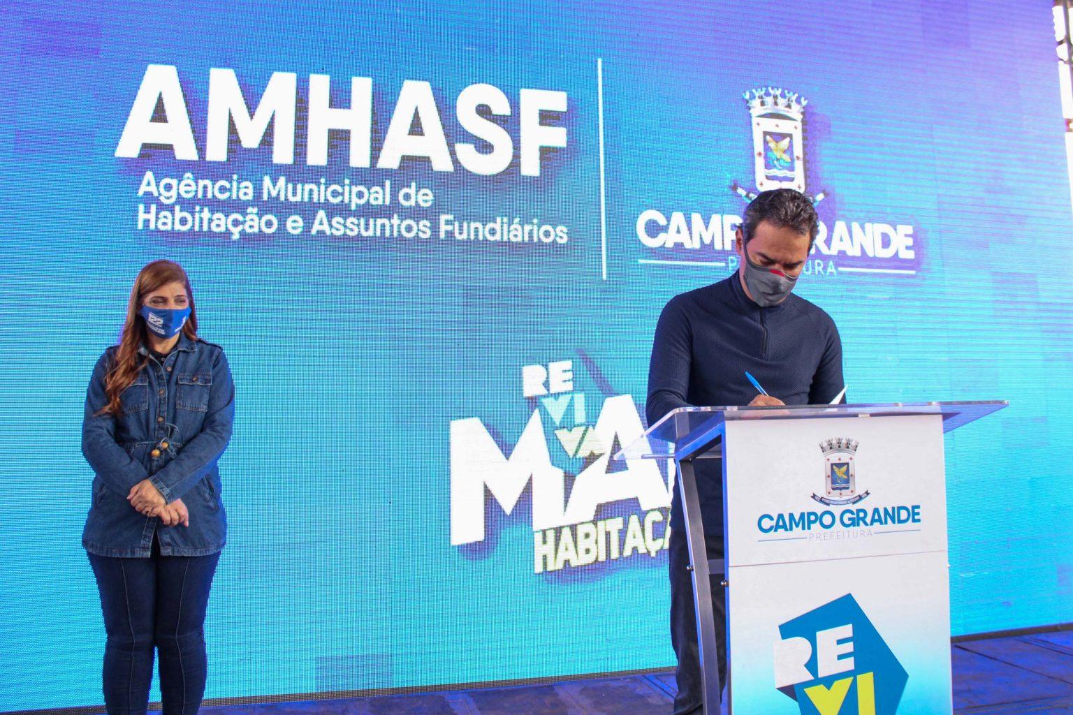 Prefeitura Municipal  de Campo Grande. Conquistas para a habitação em Campo Grande-   02/09/2021-Redação.