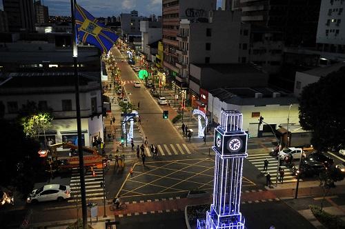 Prefeitura Municipal de Campo Grande. Rua 14 de Julho completa um ano de novo formato-   02/09/2021-Redação.