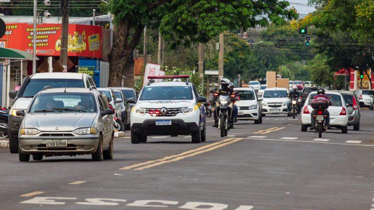 Presença  da guarda civil nas ruas  aumentou a sensação de segurança em Campo Grande. 