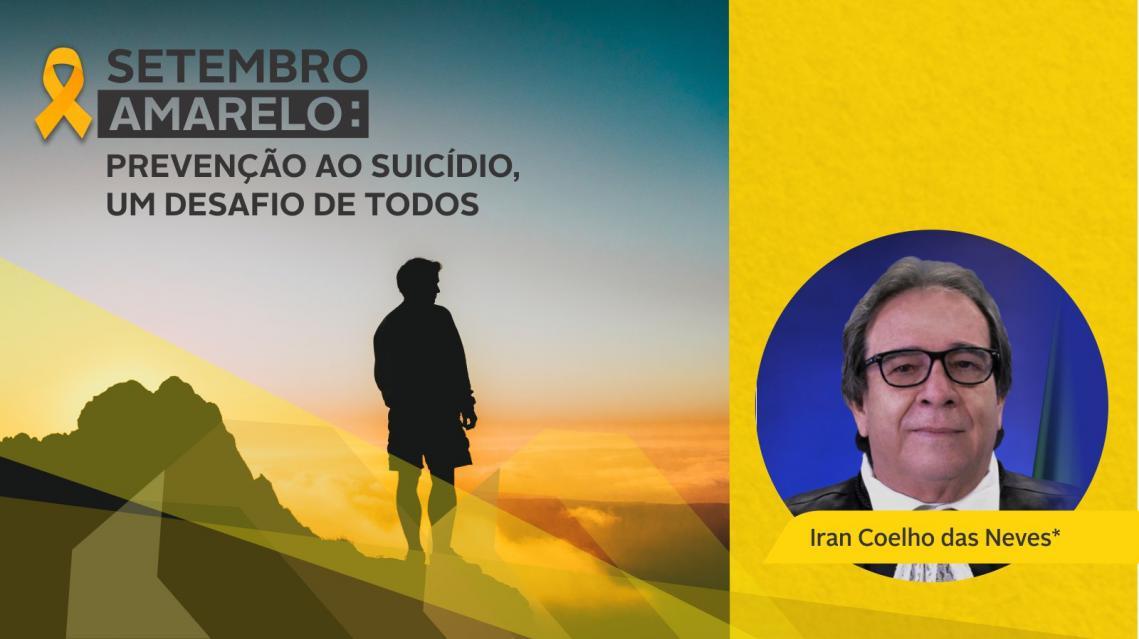 PREVENÇÃO AO SUICÍDIO, UM DESAFIO DE TODOS. PREVENÇÃO AO SUICÍDIO, UM DESAFIO DE TODOS.
