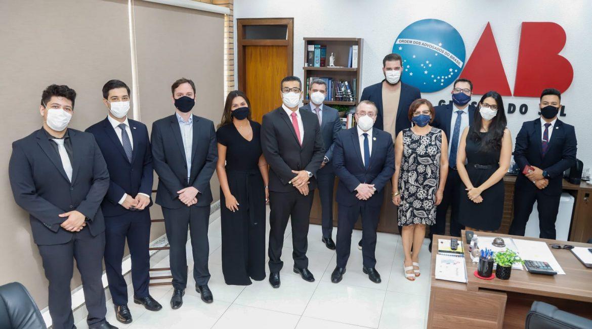 Recém-criada Comissão de Gestão, Empreendedorismo e Inovação toma posse na OAB/MS. Recém-criada Comissão de Gestão, Empreendedorismo e Inovação toma posse na OAB/MS.