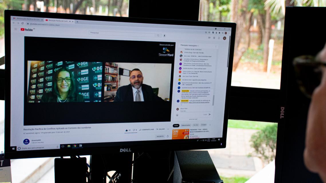 Resolução Pacífica de Conflitos é tema de live de Ouvidorias Resolução Pacífica de Conflitos é tema de live de Ouvidorias